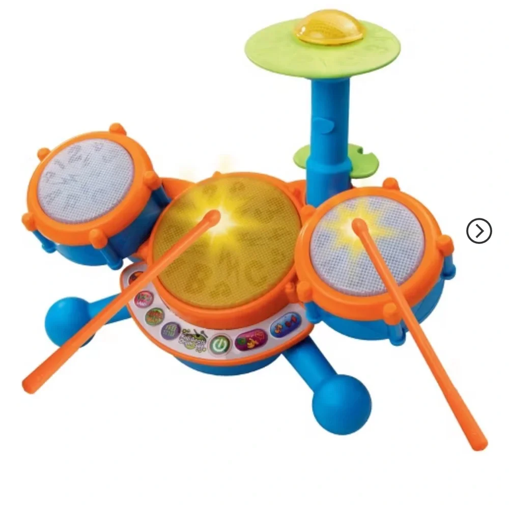 VTech Kidibeats Drum Set